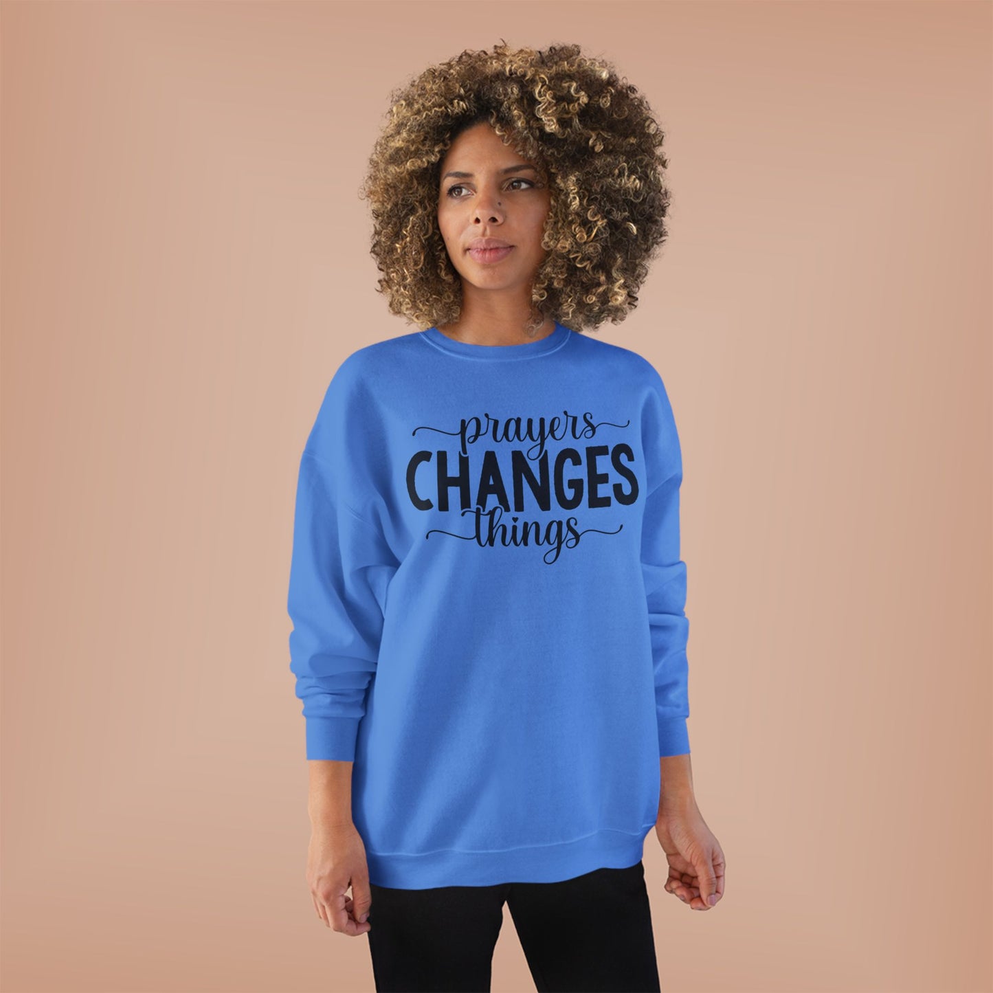Crewneck Sweatshirt - 50% Cotton/50% Polyester Printify