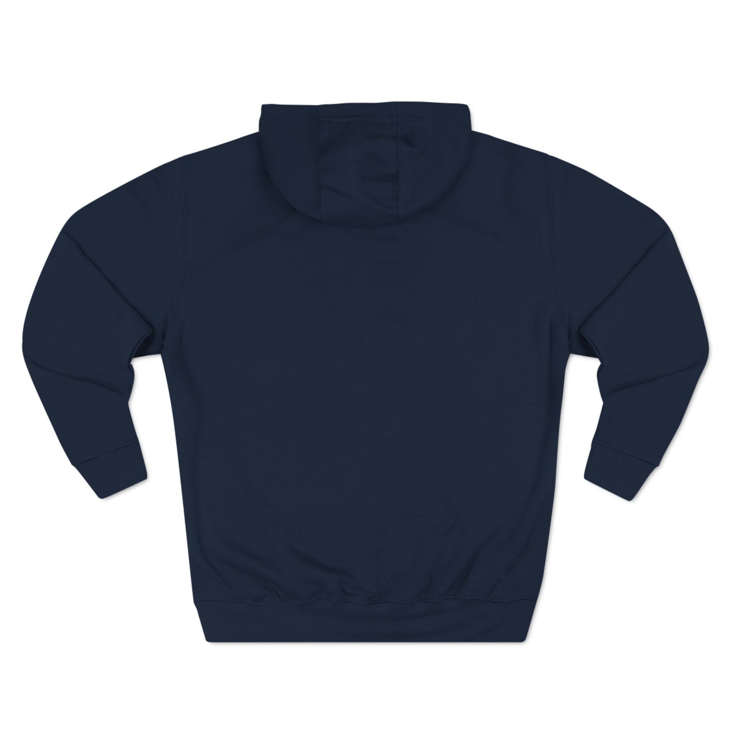 Three-Panel Fleece Hoodie Printify