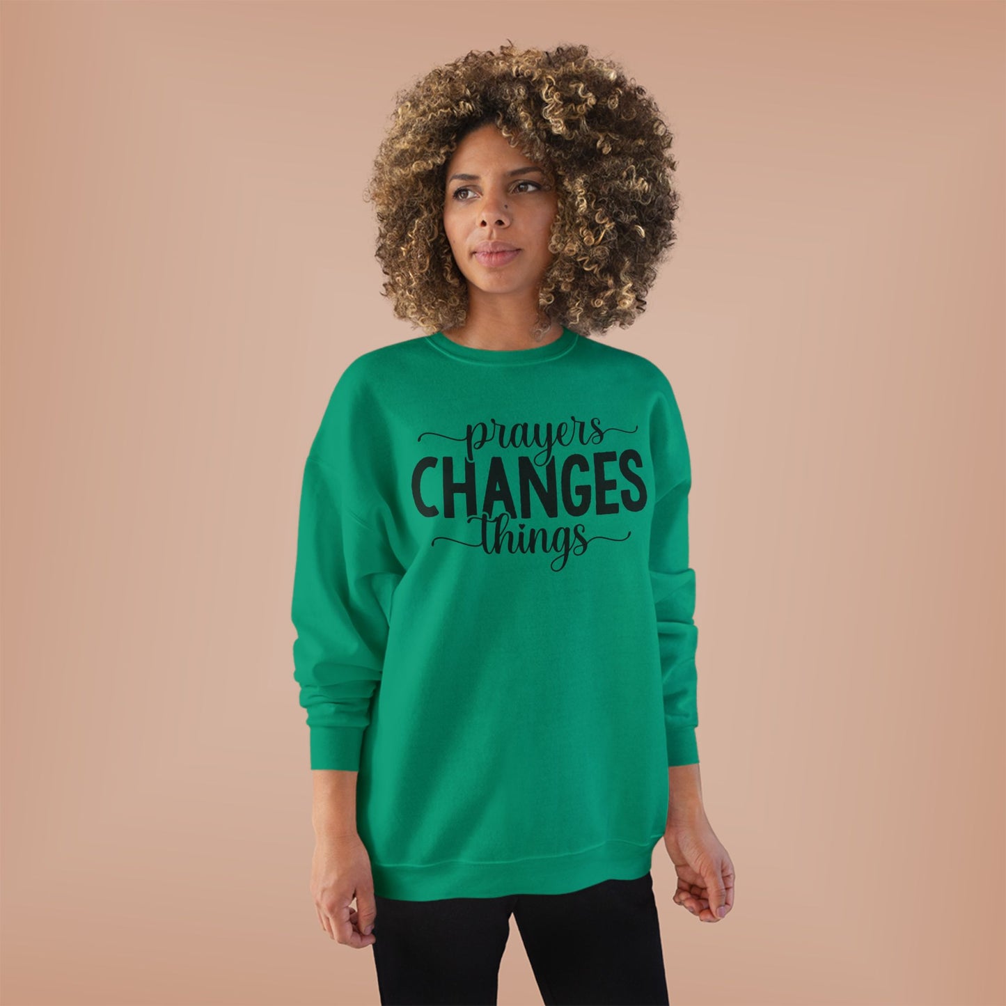Crewneck Sweatshirt - 50% Cotton/50% Polyester Printify