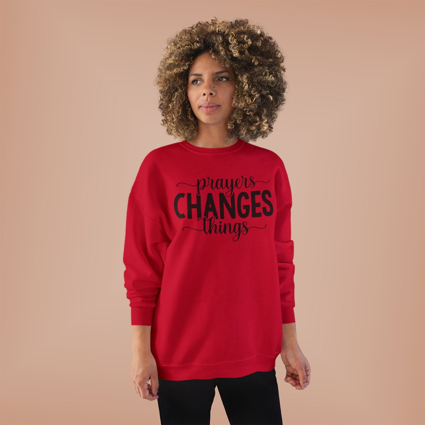Crewneck Sweatshirt - 50% Cotton/50% Polyester Printify