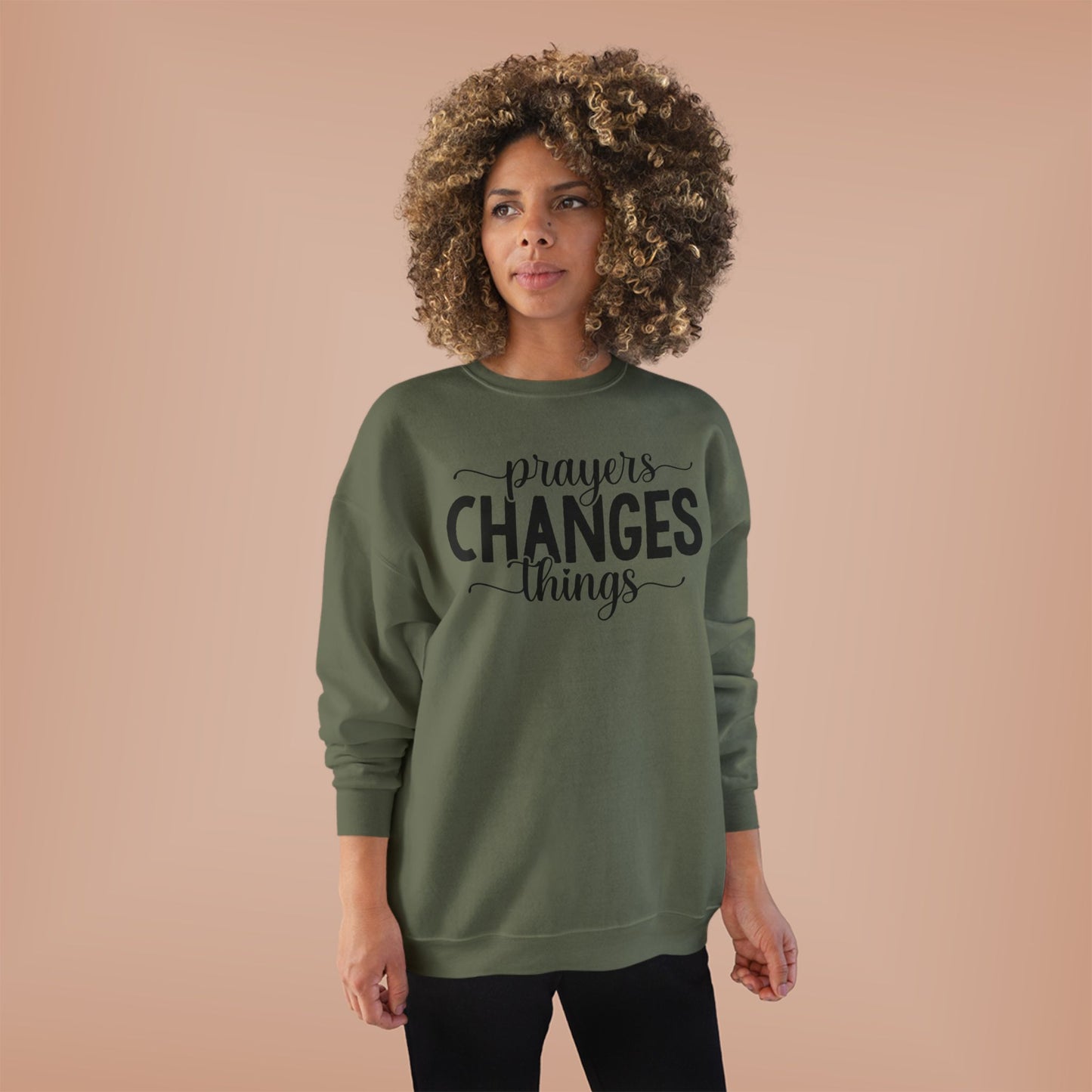 Crewneck Sweatshirt - 50% Cotton/50% Polyester Printify