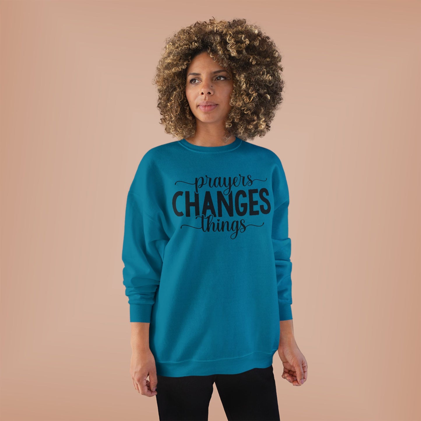 Crewneck Sweatshirt - 50% Cotton/50% Polyester Printify