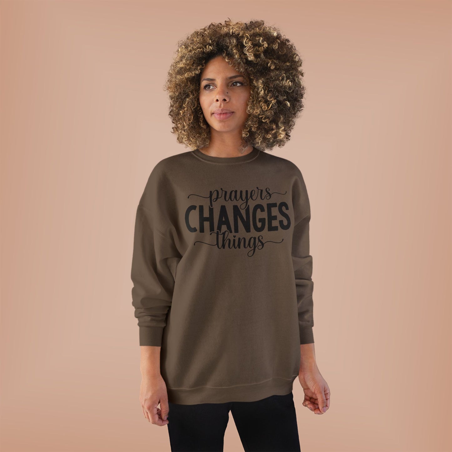 Crewneck Sweatshirt - 50% Cotton/50% Polyester Printify