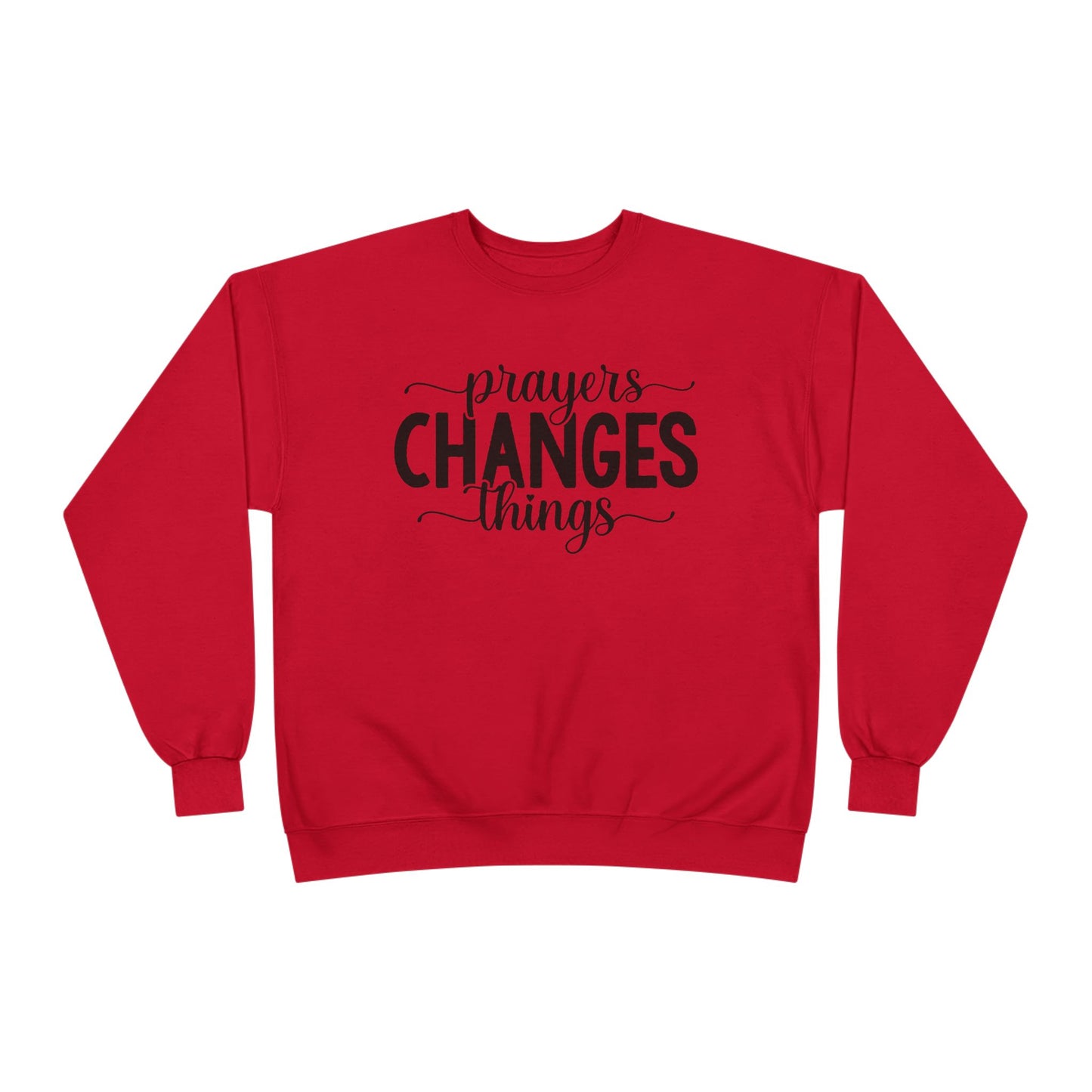 Crewneck Sweatshirt - 50% Cotton/50% Polyester Printify