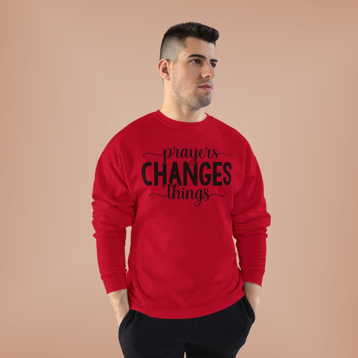 Crewneck Sweatshirt - 50% Cotton/50% Polyester Printify