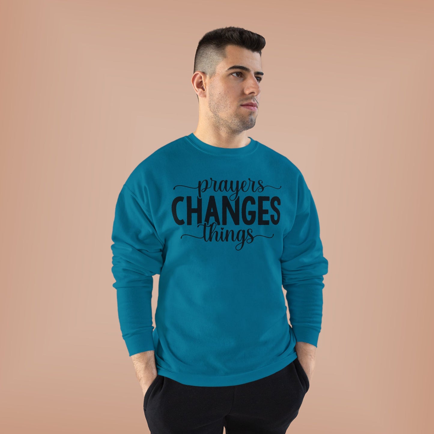 Crewneck Sweatshirt - 50% Cotton/50% Polyester Printify