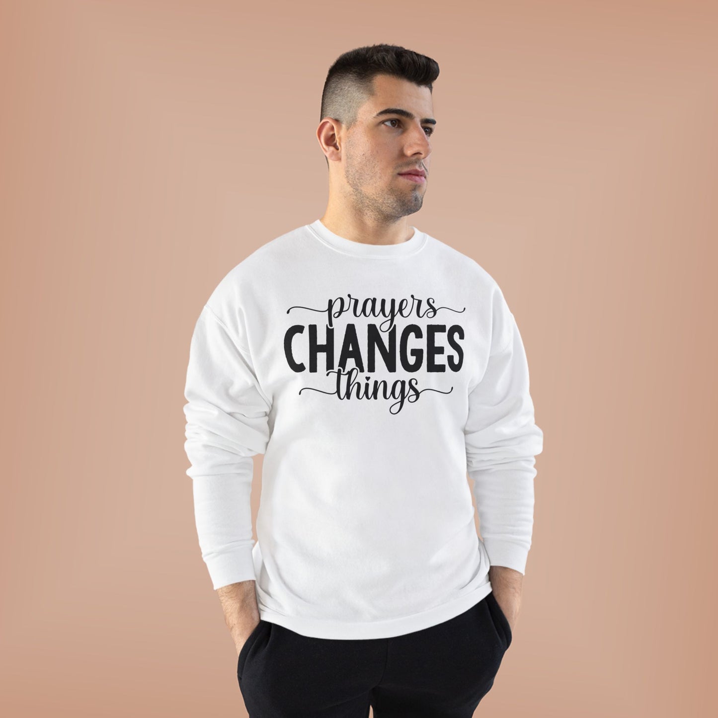 Crewneck Sweatshirt - 50% Cotton/50% Polyester Printify