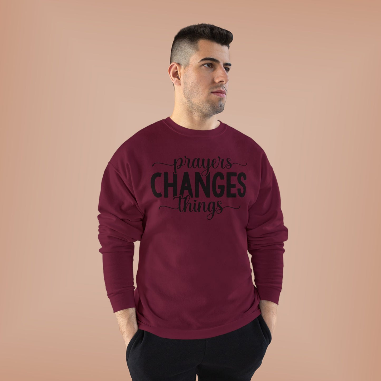 Crewneck Sweatshirt - 50% Cotton/50% Polyester Printify