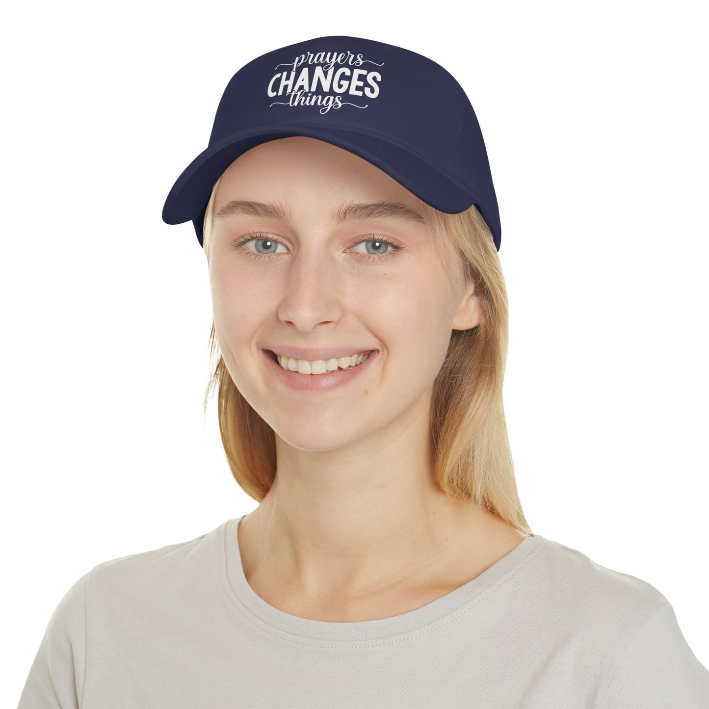 Low Profile Baseball Cap Printify