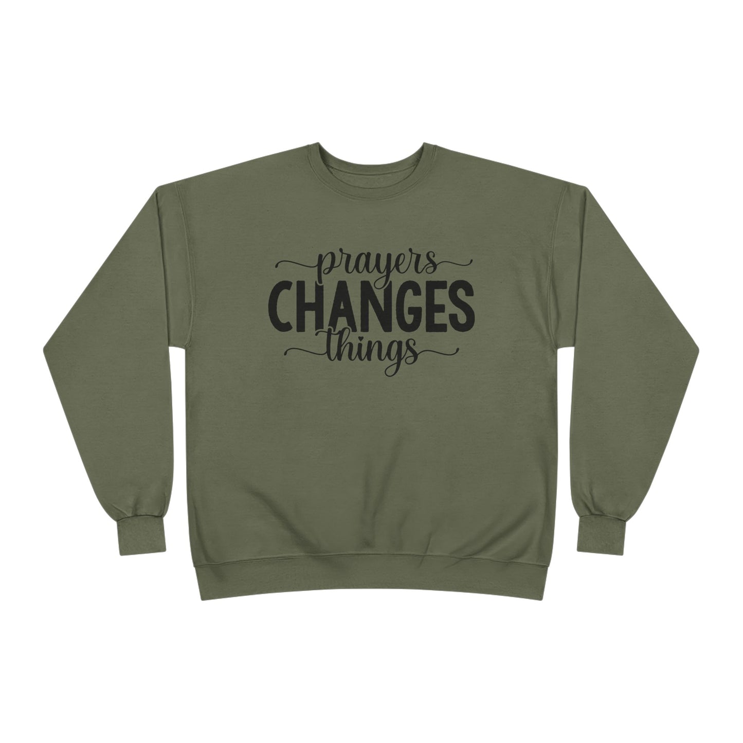 Crewneck Sweatshirt - 50% Cotton/50% Polyester Printify