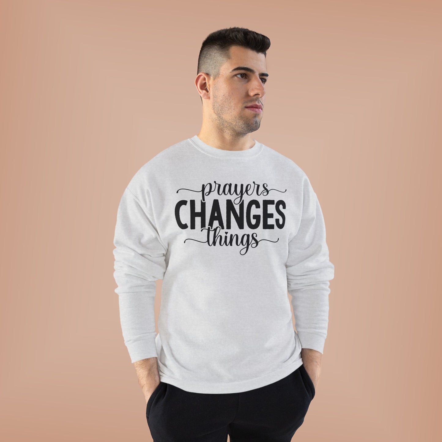 Crewneck Sweatshirt - 50% Cotton/50% Polyester Printify