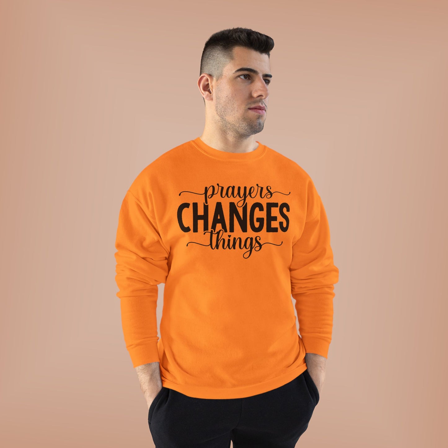 Crewneck Sweatshirt - 50% Cotton/50% Polyester Printify