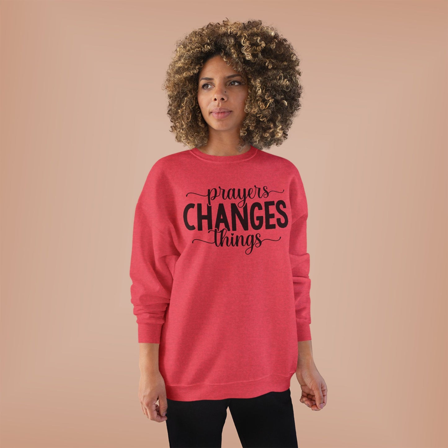 Crewneck Sweatshirt - 50% Cotton/50% Polyester Printify