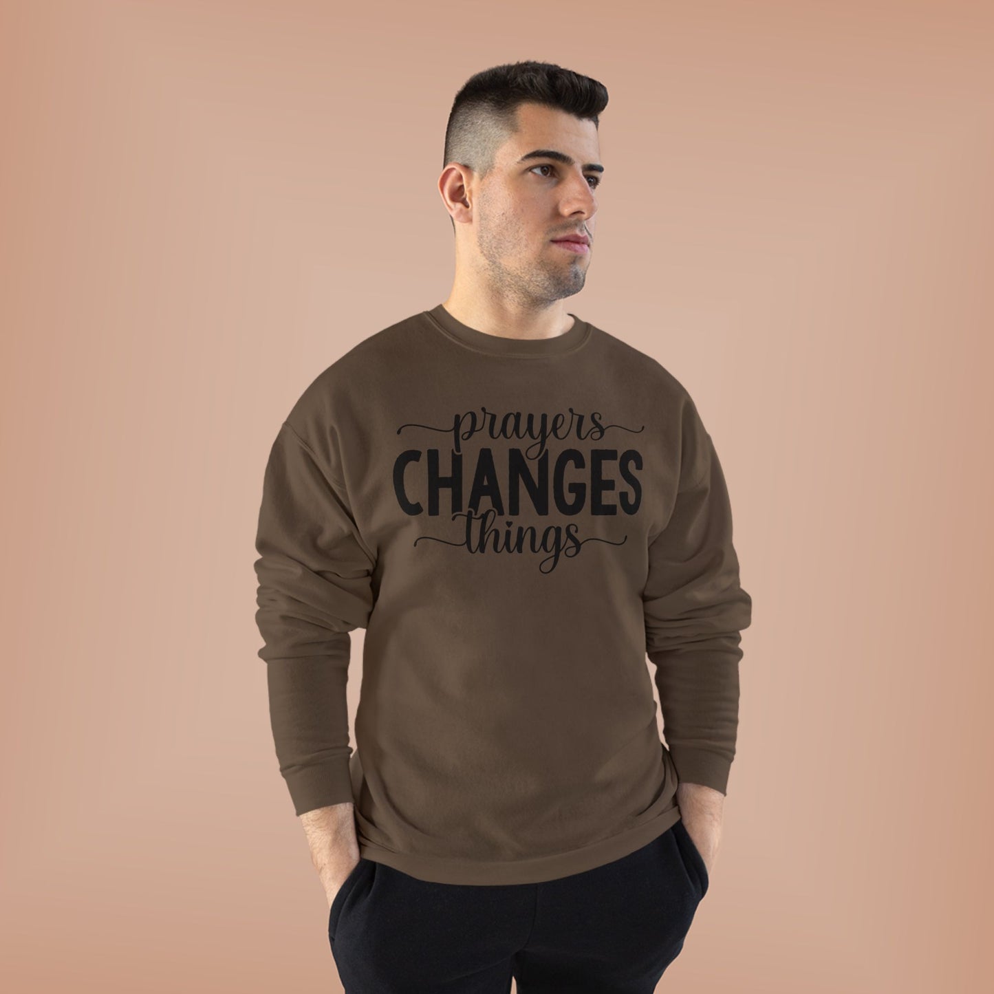 Crewneck Sweatshirt - 50% Cotton/50% Polyester Printify