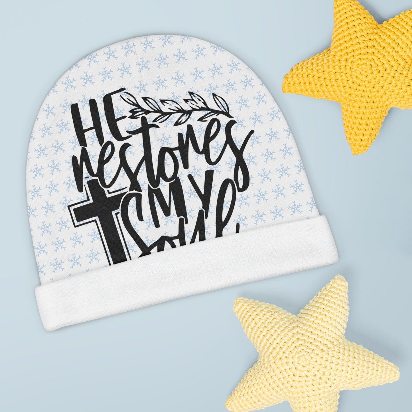 Cute Baby Beanie Printify