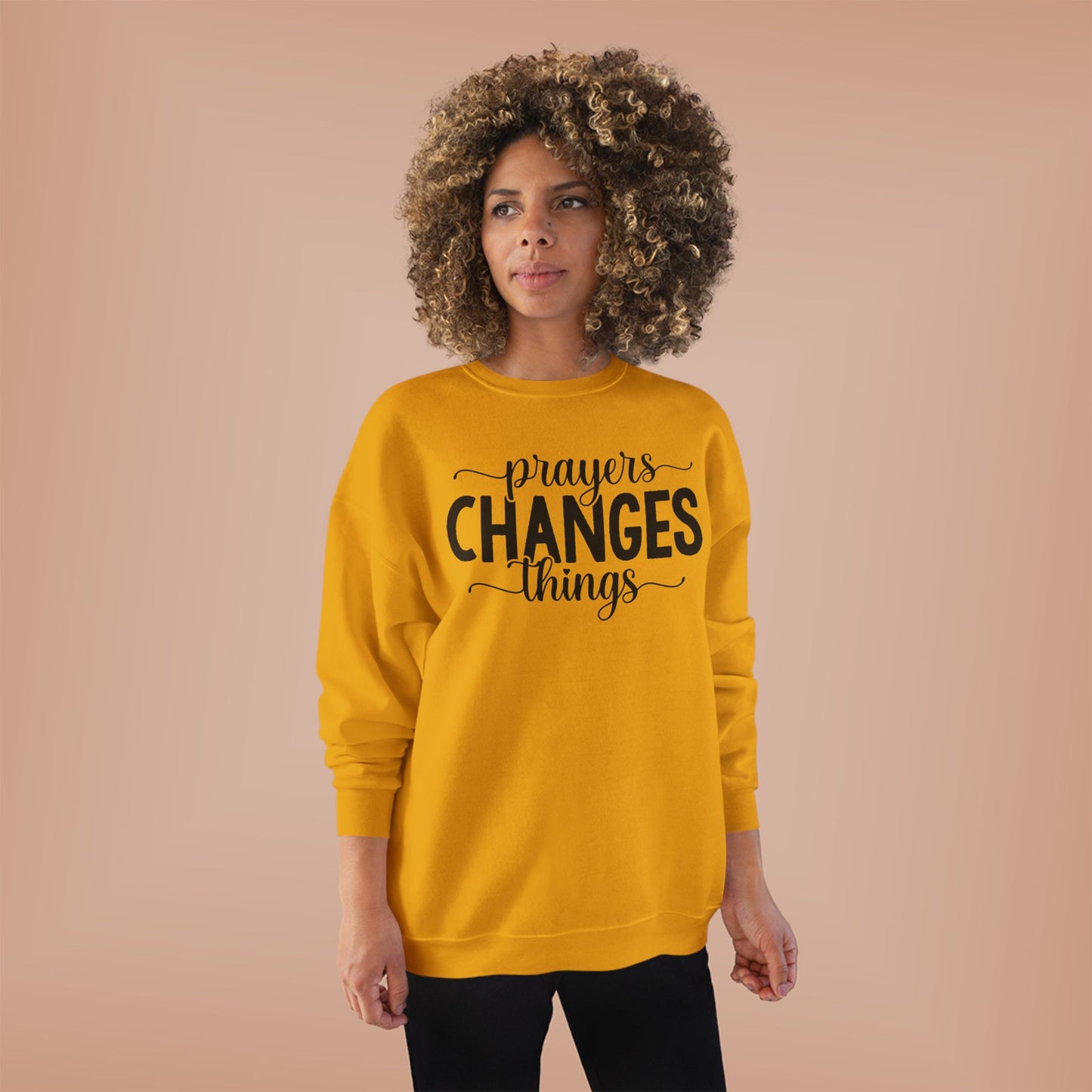 Crewneck Sweatshirt - 50% Cotton/50% Polyester Printify
