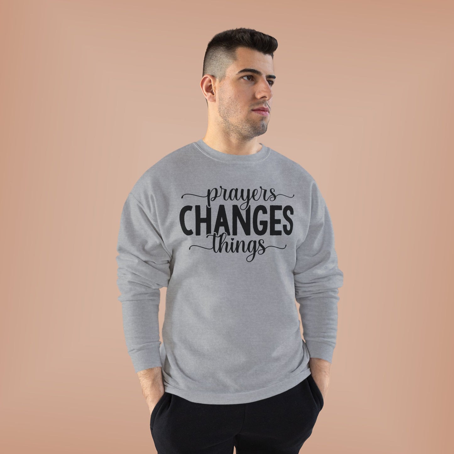 Crewneck Sweatshirt - 50% Cotton/50% Polyester Printify