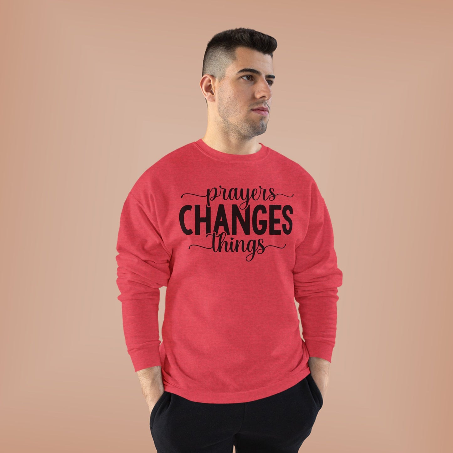 Crewneck Sweatshirt - 50% Cotton/50% Polyester Printify