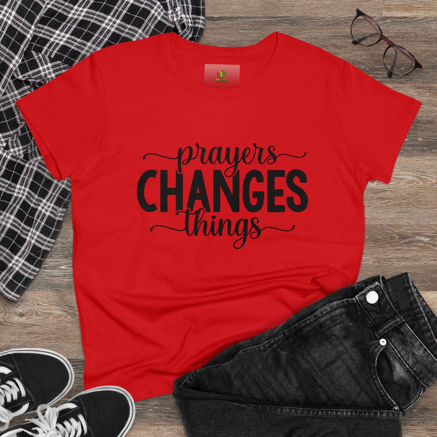 Women's Midweight Cotton Tee Printify