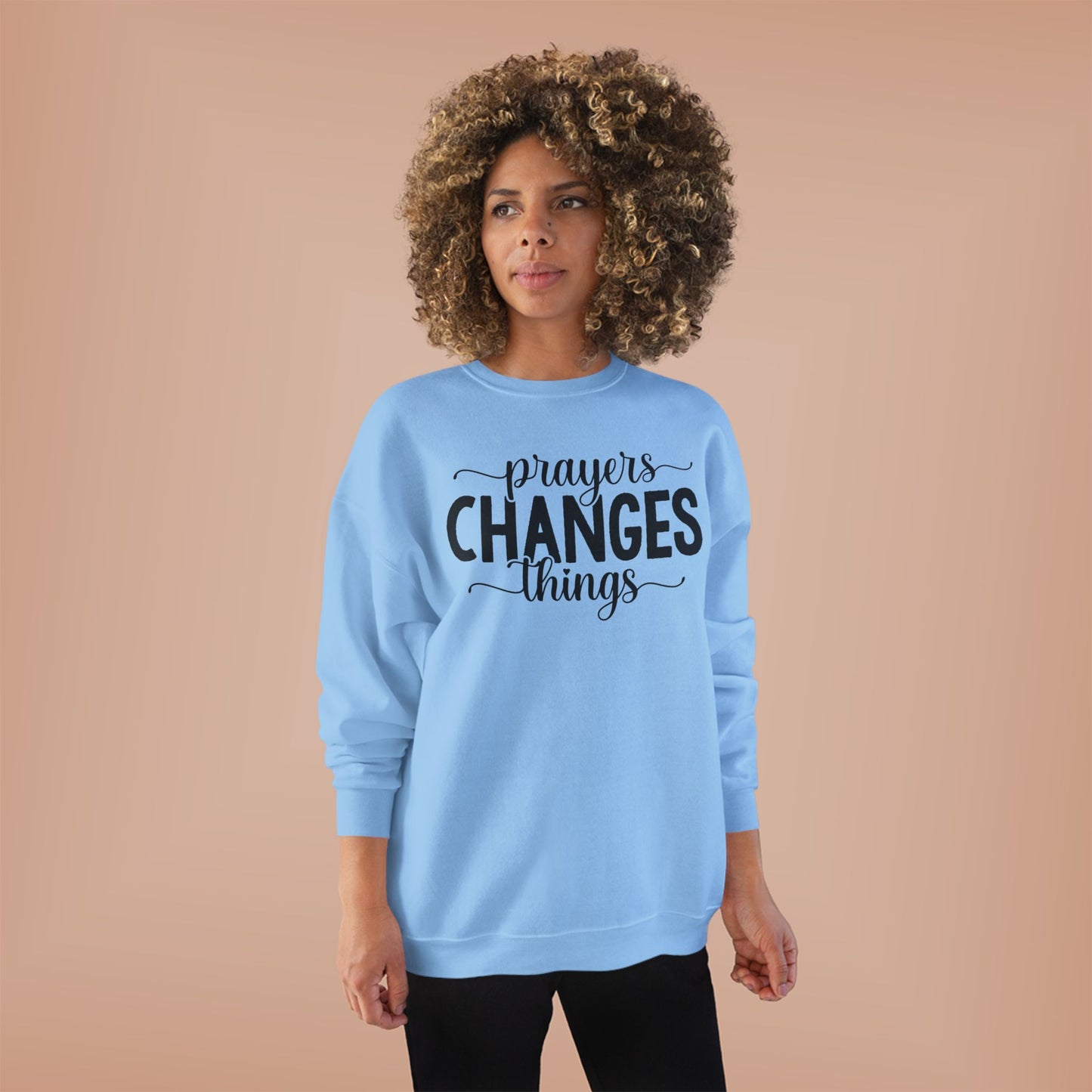 Crewneck Sweatshirt - 50% Cotton/50% Polyester Printify