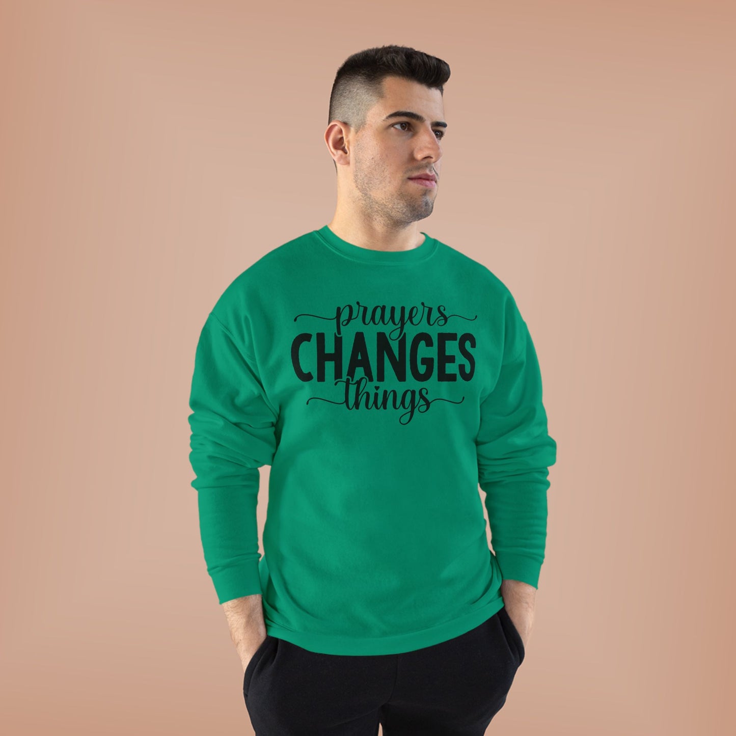 Crewneck Sweatshirt - 50% Cotton/50% Polyester Printify