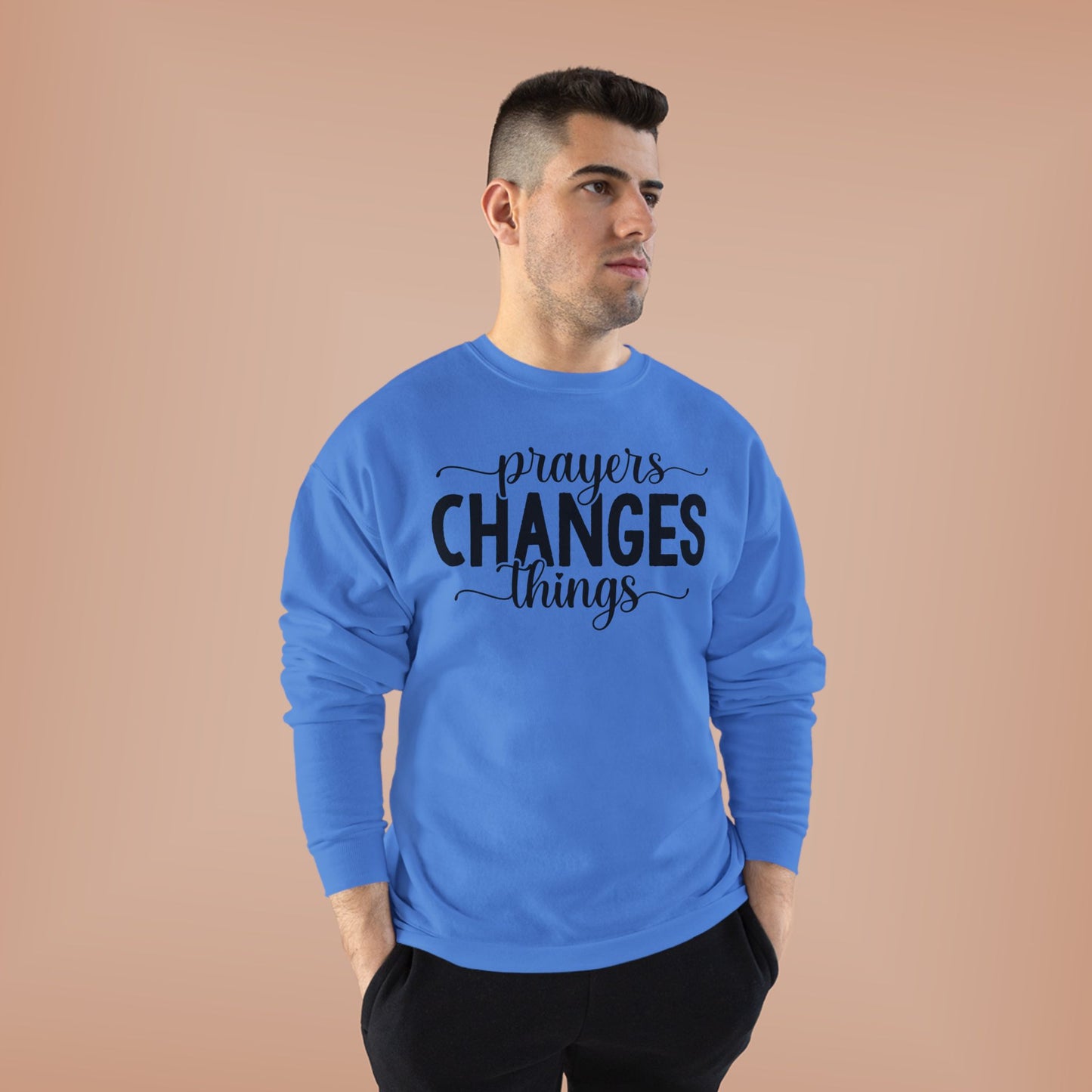 Crewneck Sweatshirt - 50% Cotton/50% Polyester Printify