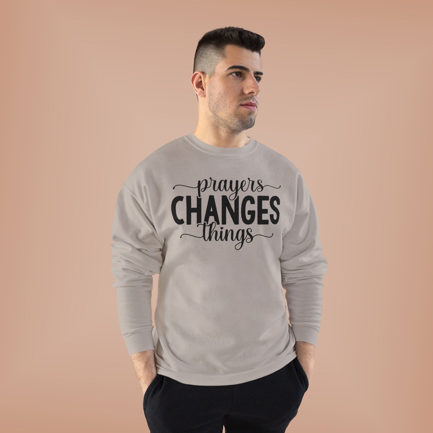 Crewneck Sweatshirt - 50% Cotton/50% Polyester Printify