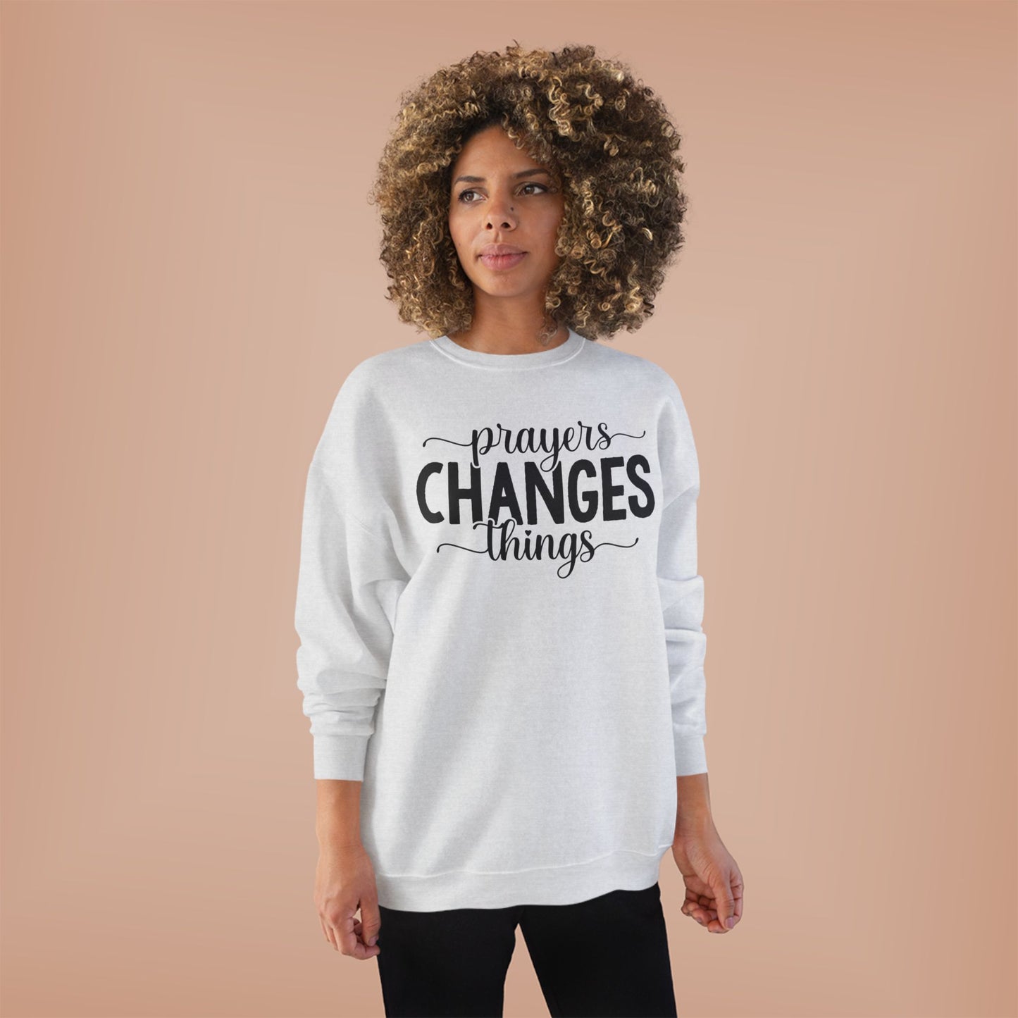 Crewneck Sweatshirt - 50% Cotton/50% Polyester Printify