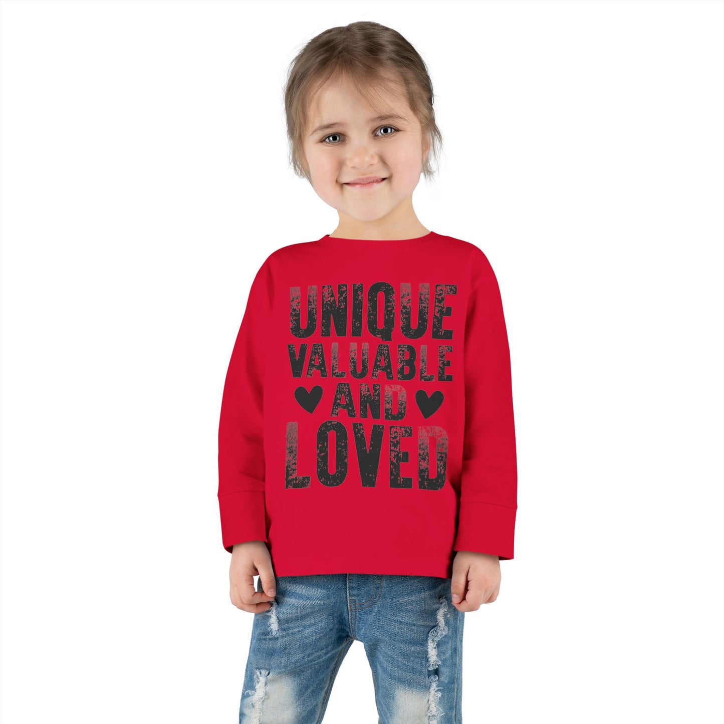 Toddler Long Sleeve Tee Printify