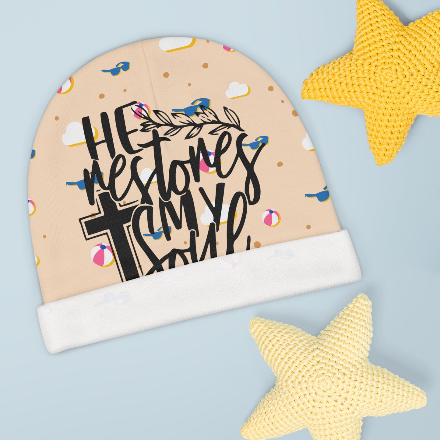 Baby Beanie (AOP) Printify
