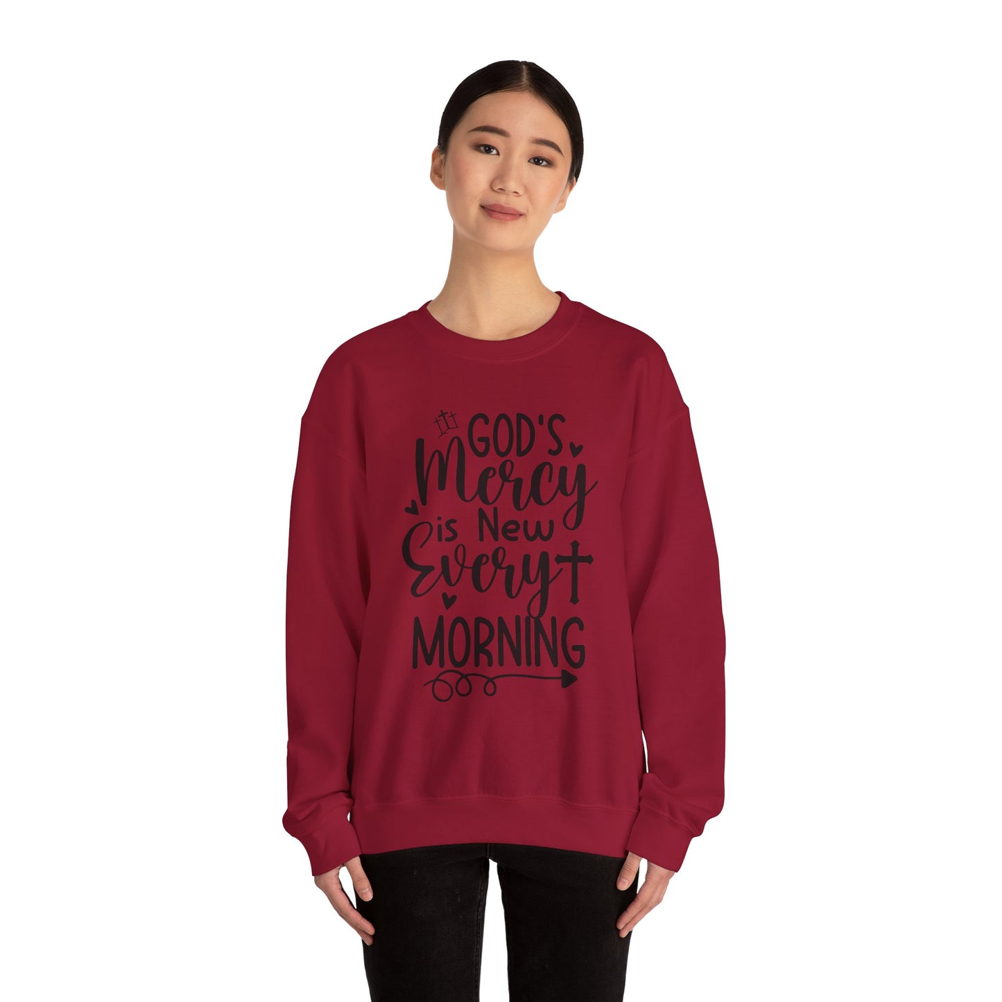 Comfortable Unisex Crewneck Sweatshirt Printify