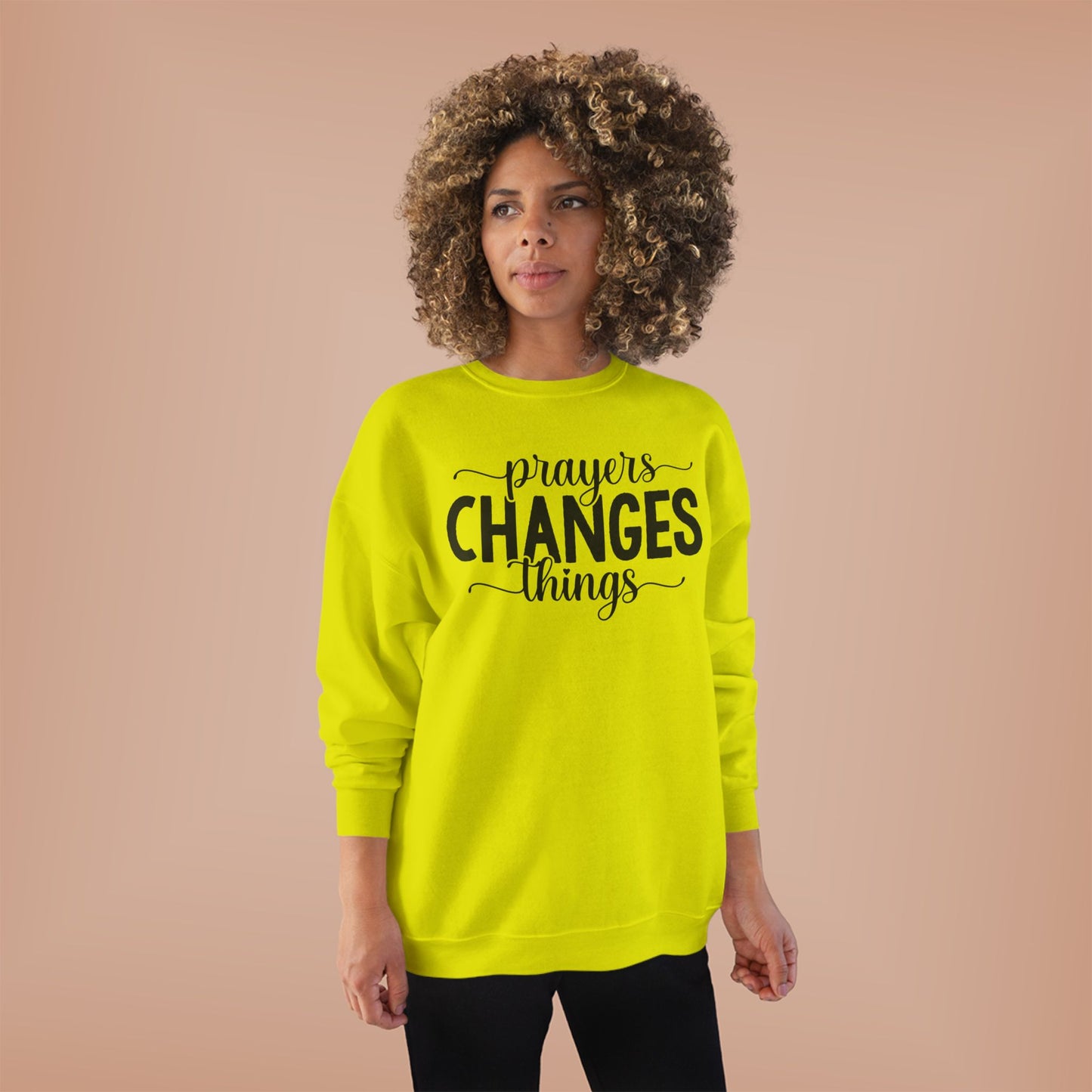 Crewneck Sweatshirt - 50% Cotton/50% Polyester Printify