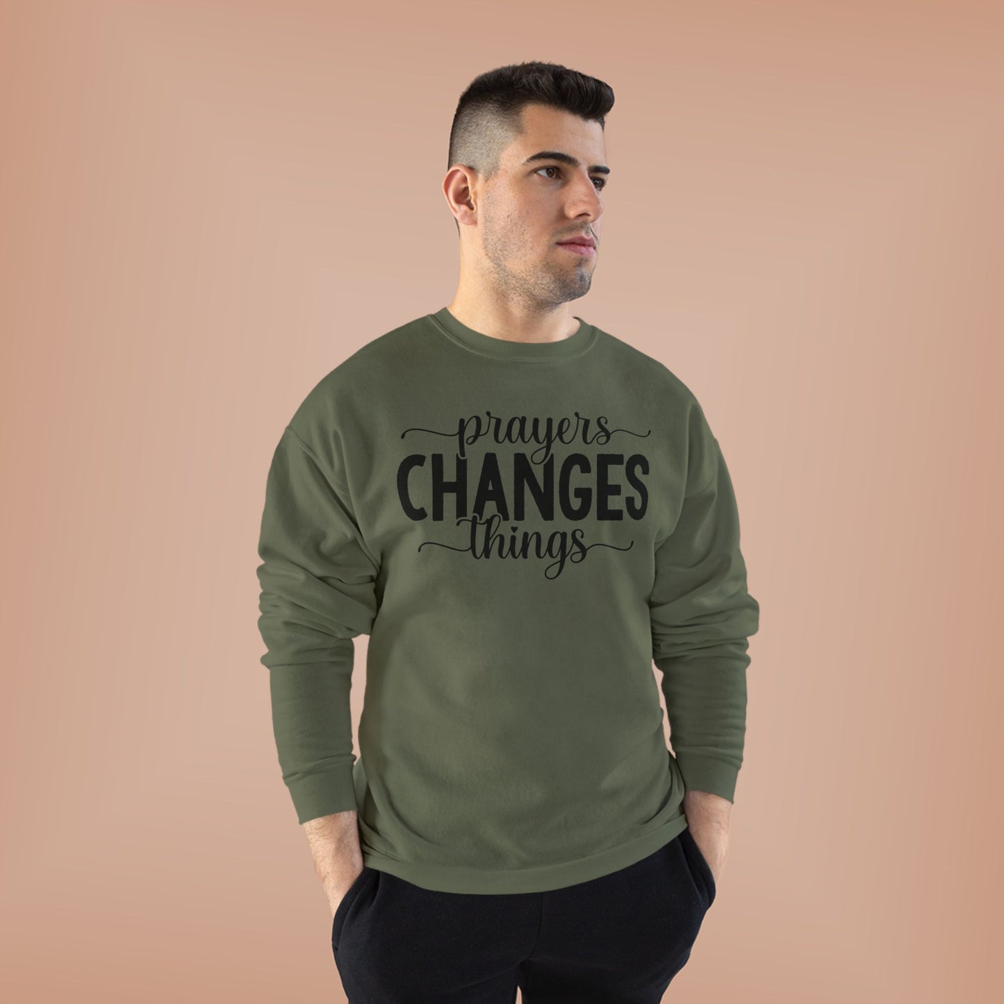 Crewneck Sweatshirt - 50% Cotton/50% Polyester Printify