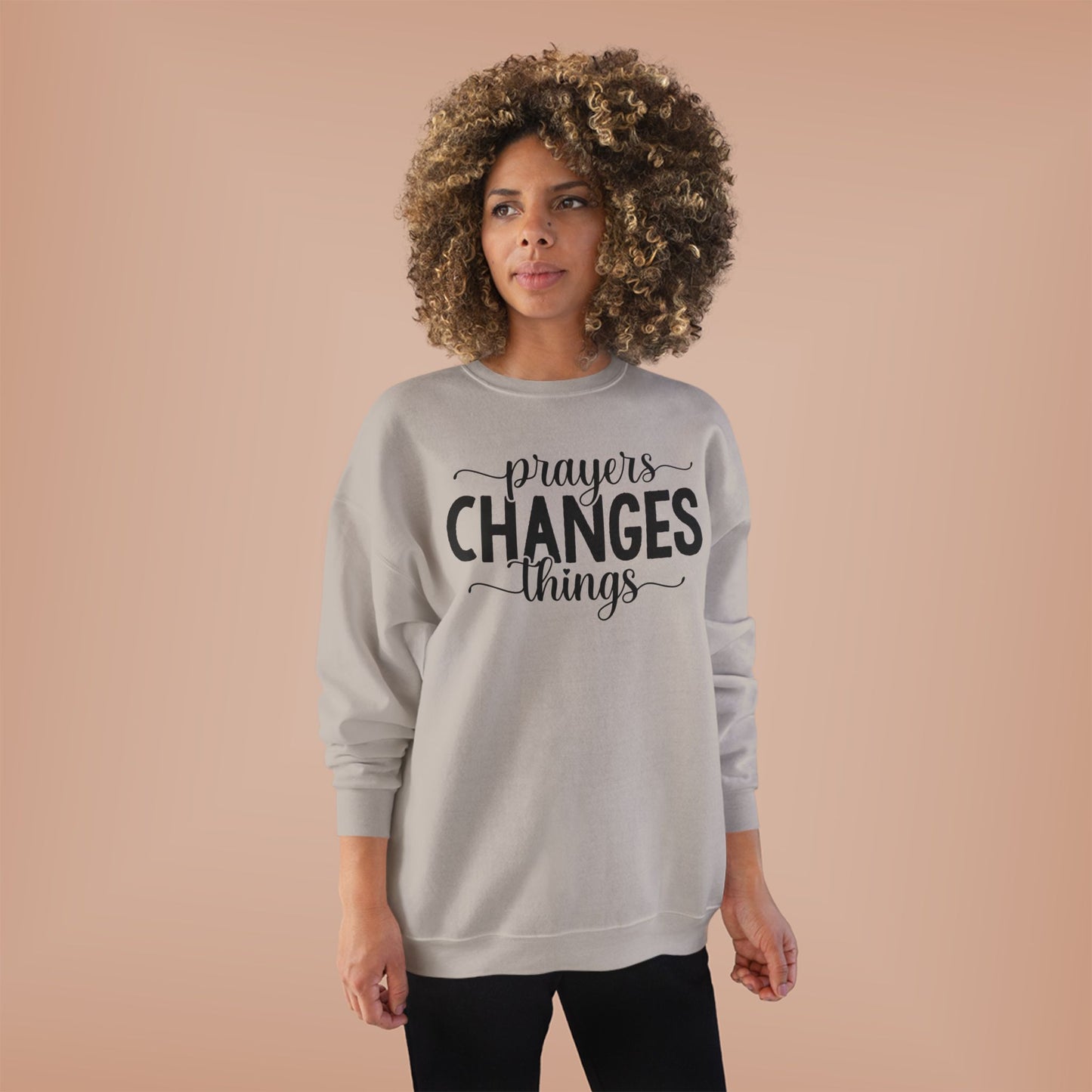 Crewneck Sweatshirt - 50% Cotton/50% Polyester Printify