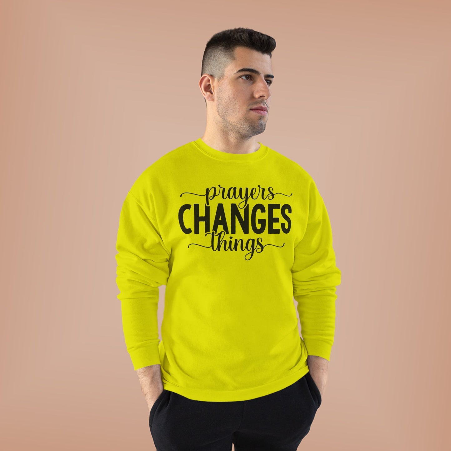 Crewneck Sweatshirt - 50% Cotton/50% Polyester Printify
