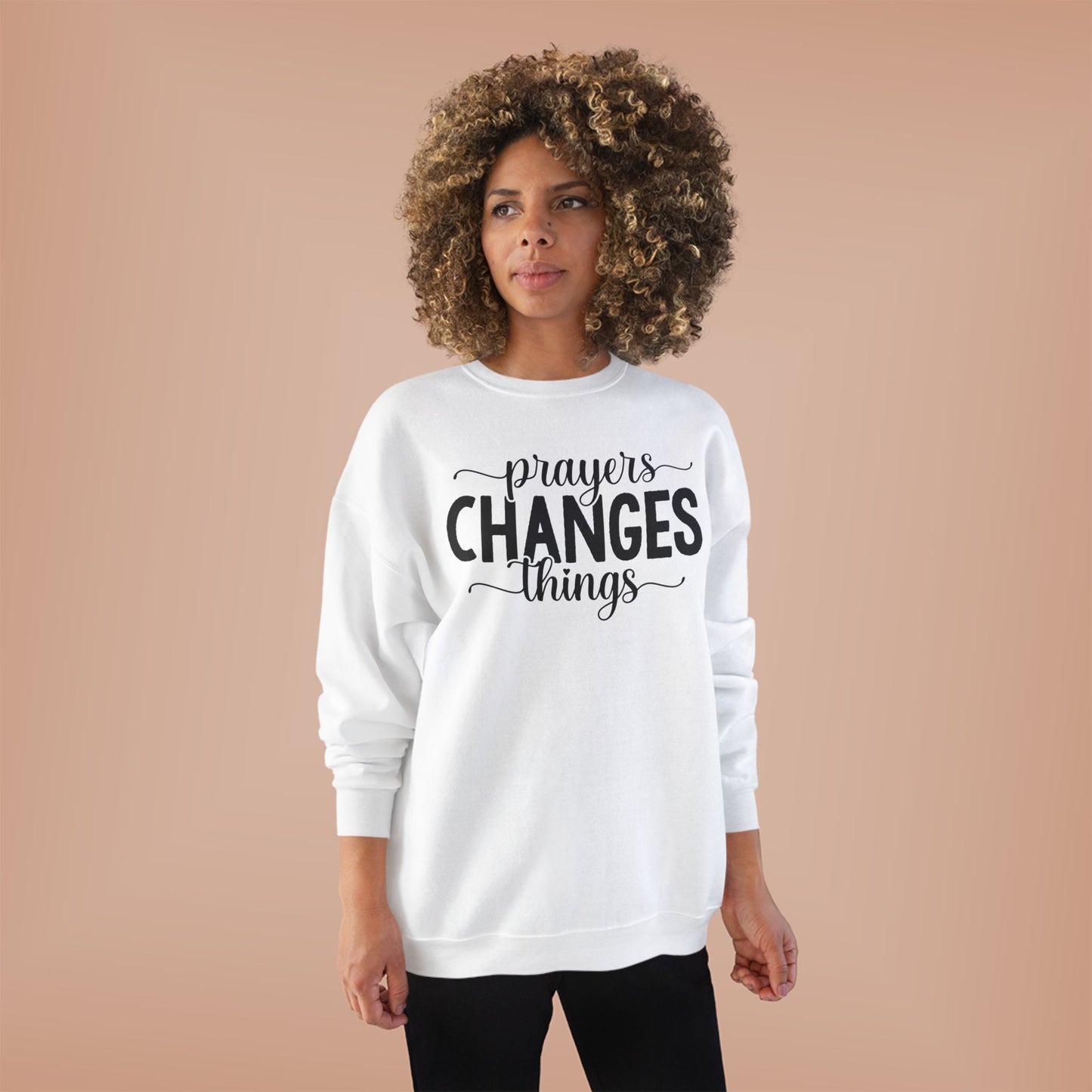 Crewneck Sweatshirt - 50% Cotton/50% Polyester Printify