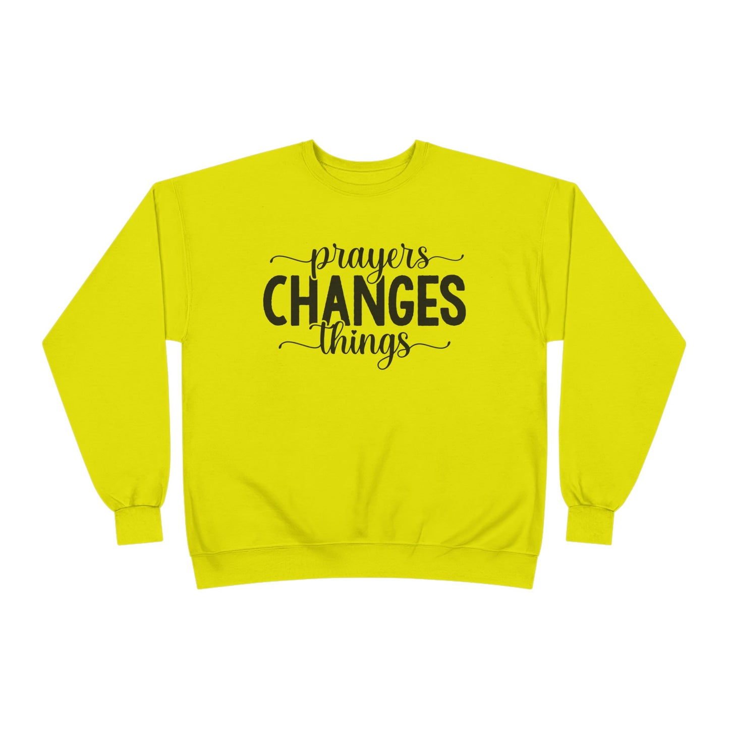 Crewneck Sweatshirt - 50% Cotton/50% Polyester Printify