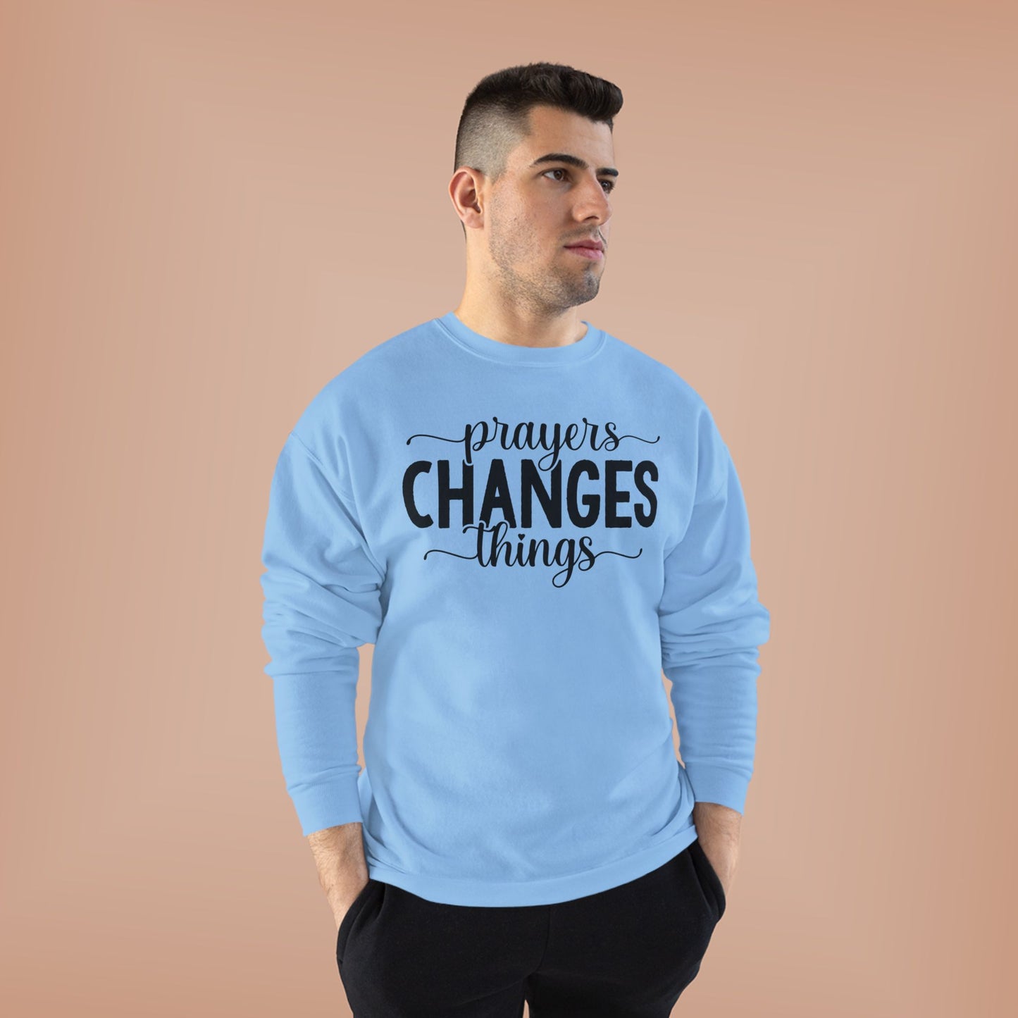 Crewneck Sweatshirt - 50% Cotton/50% Polyester Printify