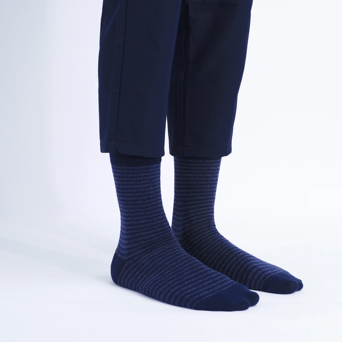 5 Pairs Mens Dress Socks stripe Plus Size,High Quality Combed Cotton Crew Socks,Black Cool Breathable Casual Socks for men FairBrands