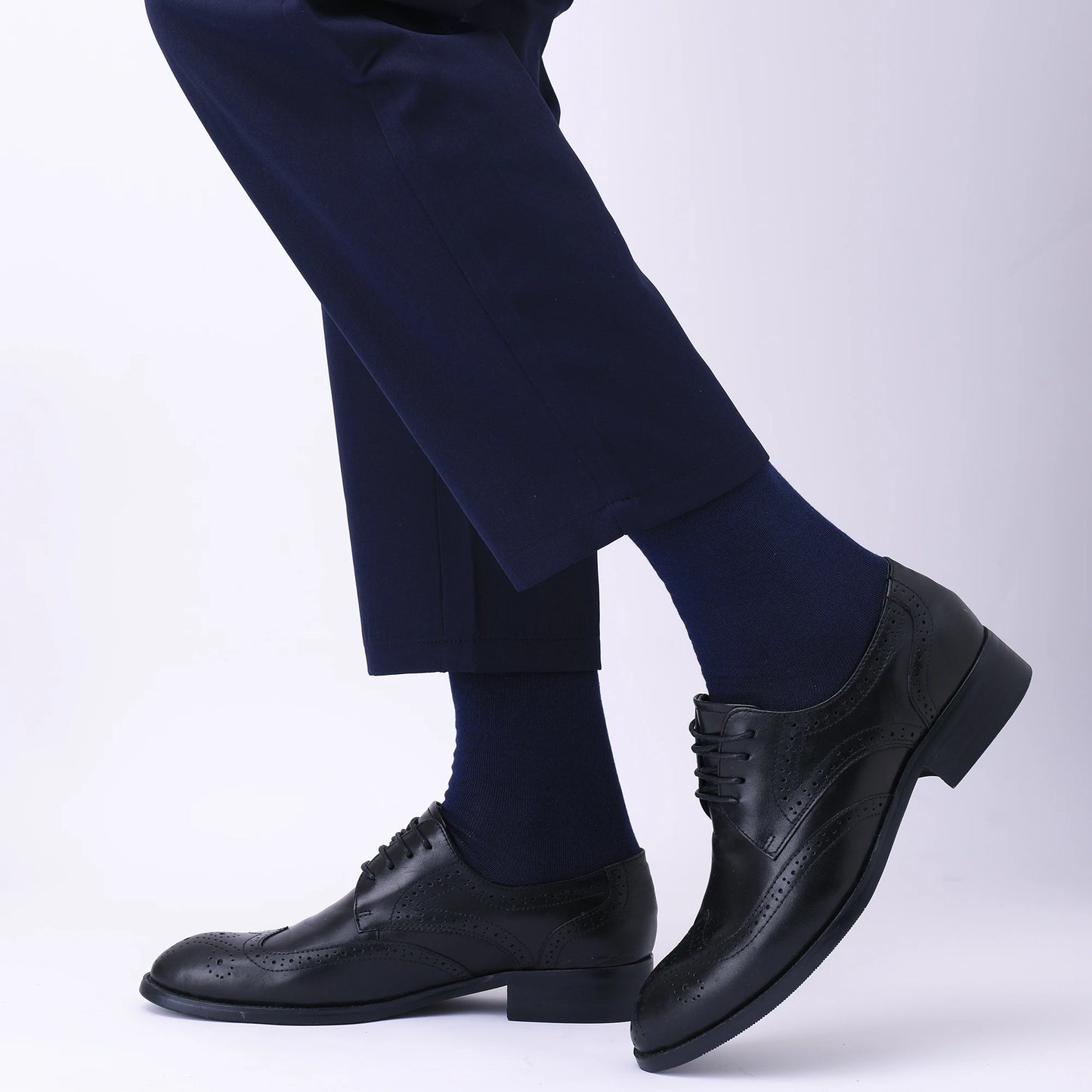 5 Pairs Mens Dress Socks stripe Plus Size,High Quality Combed Cotton Crew Socks,Black Cool Breathable Casual Socks for men FairBrands