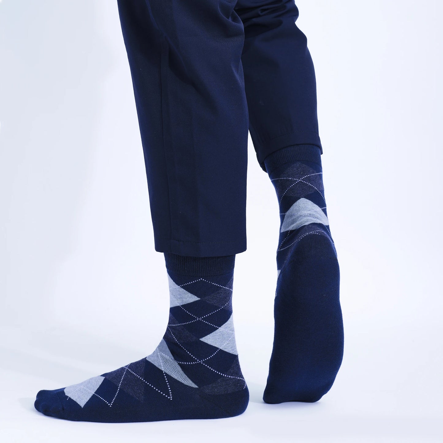 5 Pairs Mens Dress Socks stripe Plus Size,High Quality Combed Cotton Crew Socks,Black Cool Breathable Casual Socks for men FairBrands