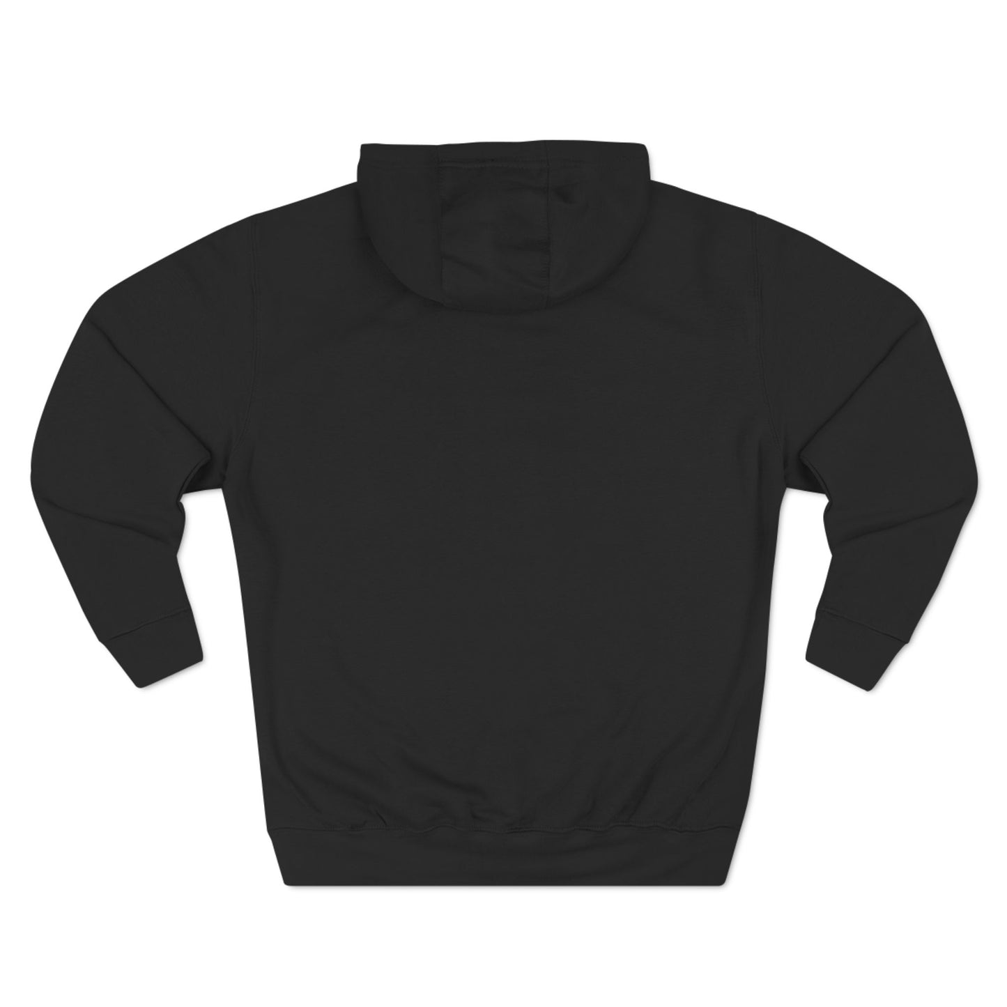 Three-Panel Fleece Hoodie Printify