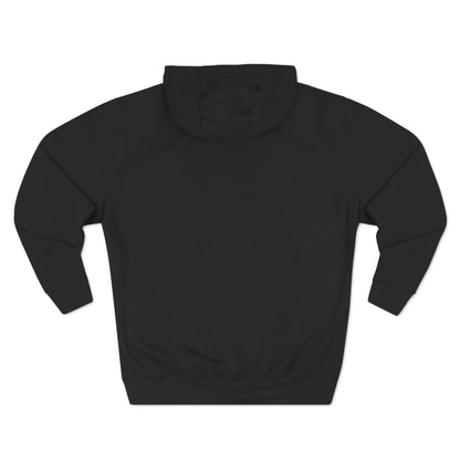 Three-Panel Fleece Hoodie Printify