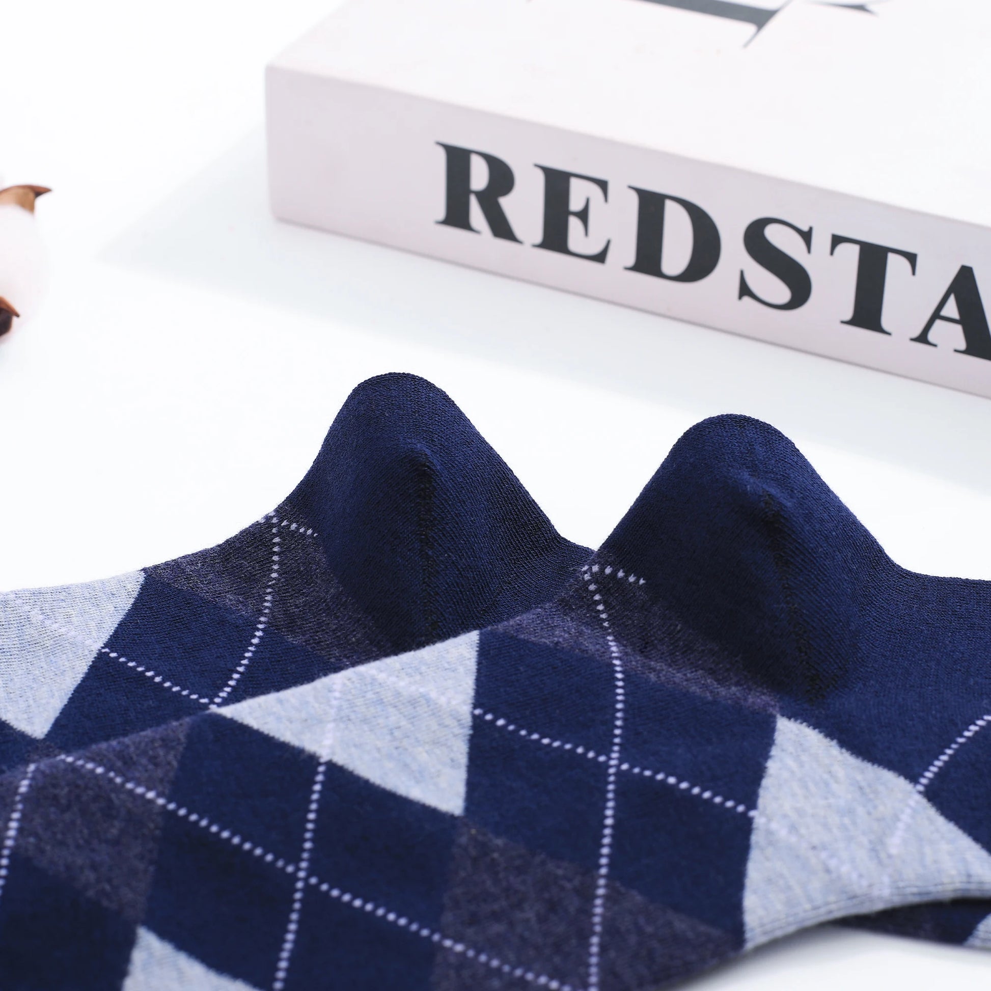 5 Pairs Mens Dress Socks stripe Plus Size，High Quality Combed Cotton Crew Socks，Black Cool Breathable Casual Socks for men FairBrands