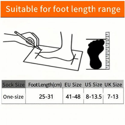 5 Pairs Mens Dress Socks stripe Plus Size，High Quality Combed Cotton Crew Socks，Black Cool Breathable Casual Socks for men FairBrands